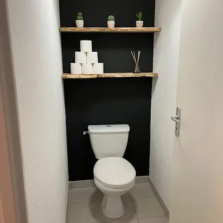Ferienhaus Maison A 5 Mn A Pied De La
